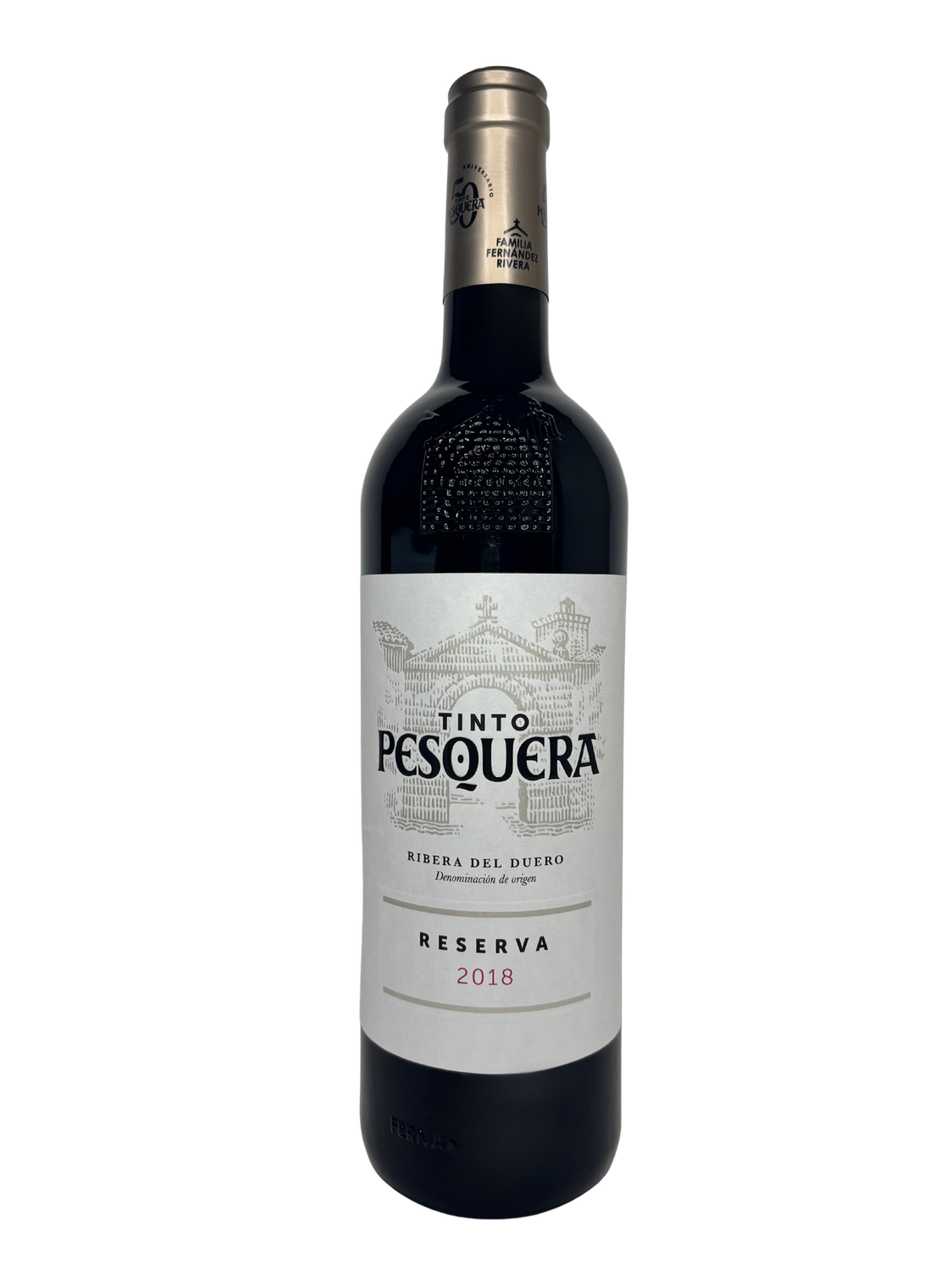 TINTO PESQUERA RISERVA RIBERA DEL DUERO 2018