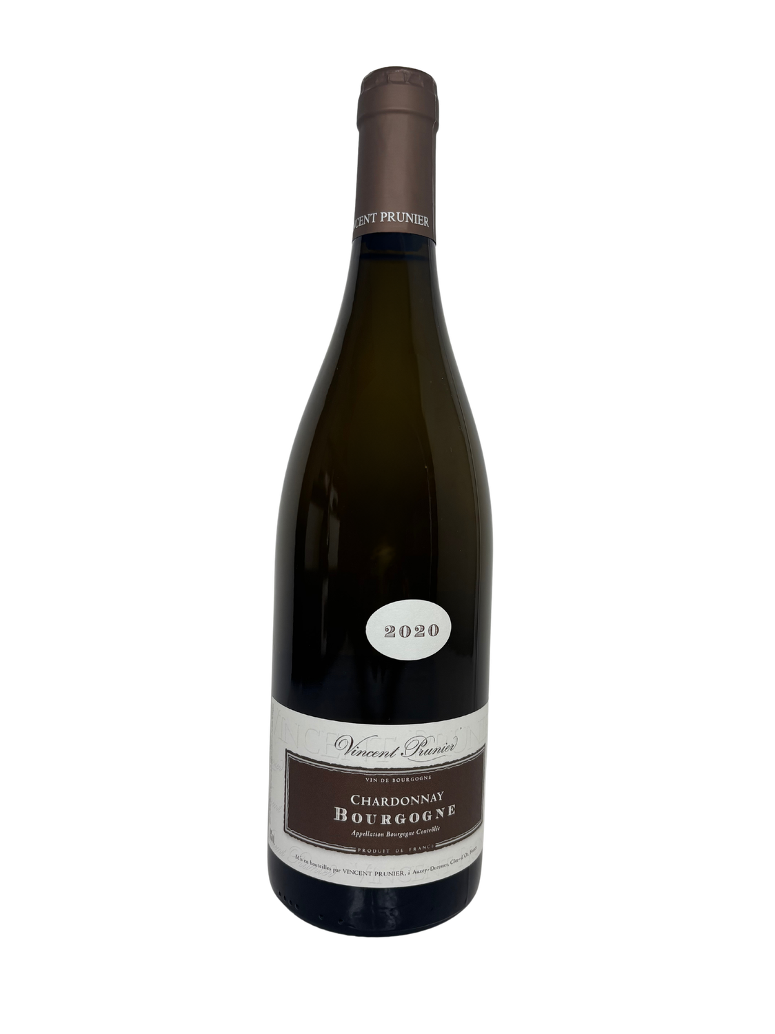VINCENT PRUNIER BOURGOGNE CHARDONNAY 2020