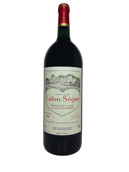 CHATEAU CALON SEGUR ST ESTEPHE 1995 DOUBLE MAGNUM 3 L