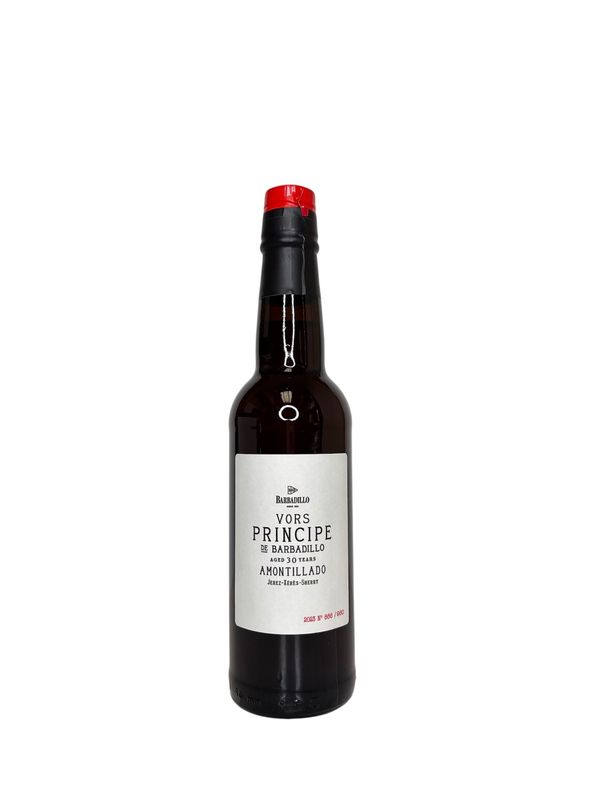 BARBADILLO AMONTILLADO PRINCIPE VORS 30 YEARS OLD