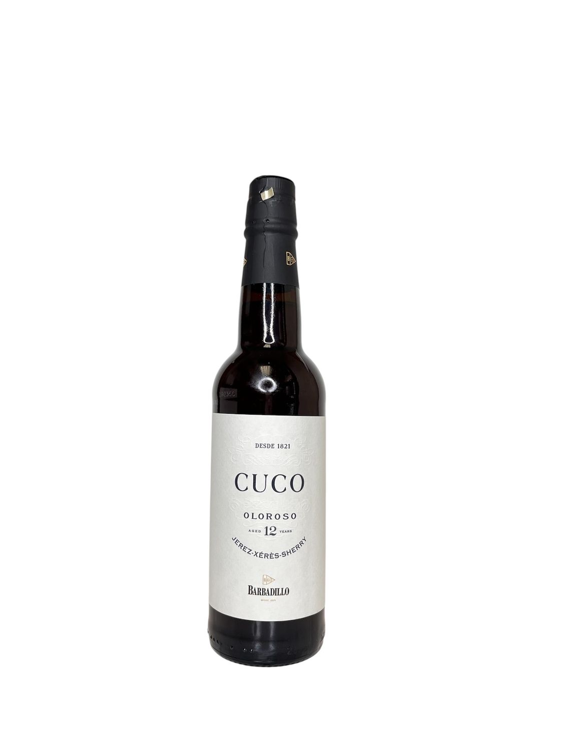 BARBADILLO CUCO OLOROSO 12 YEARS OLD 375 ML