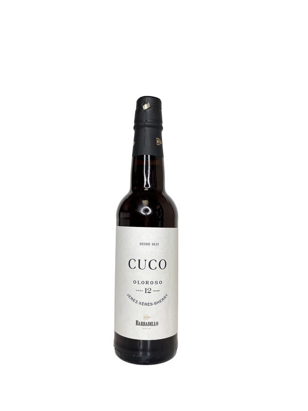 BARBADILLO CUCO OLOROSO 12 YEARS OLD 375 ML
