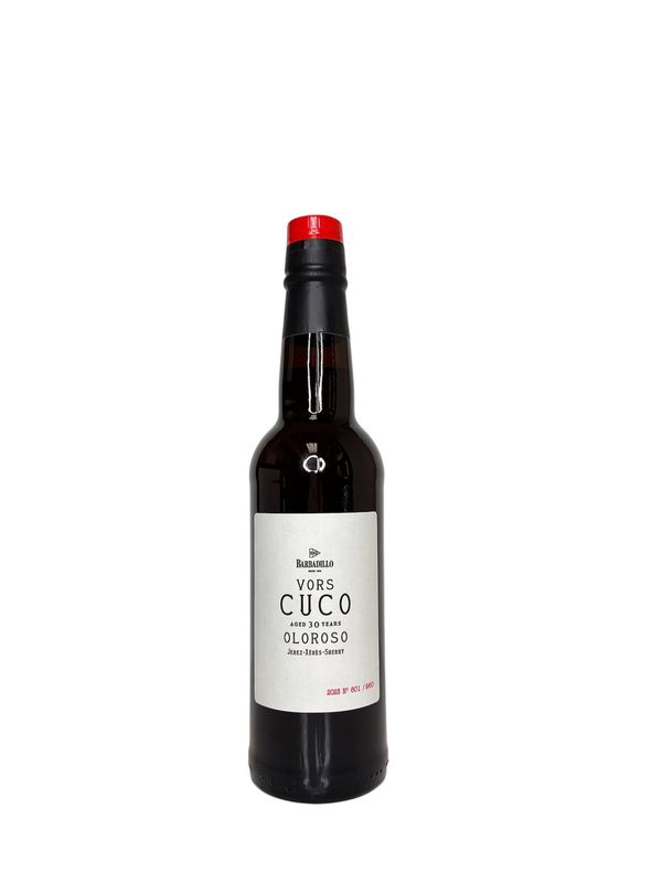 BARBADILLO CUCO OLOROSO VORS 30 YEARS OLD