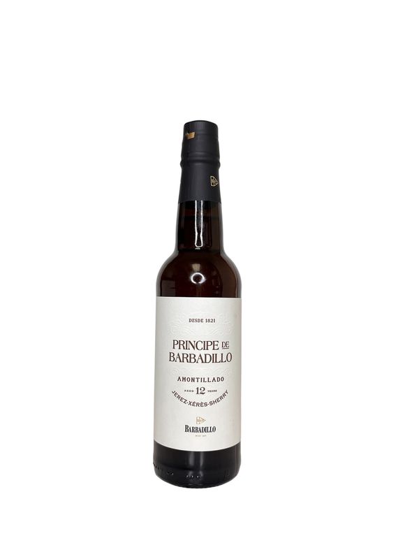 BARBADILLO OBISPO GASCON PALO CORTADO 15 YEARS OLD 375 ML