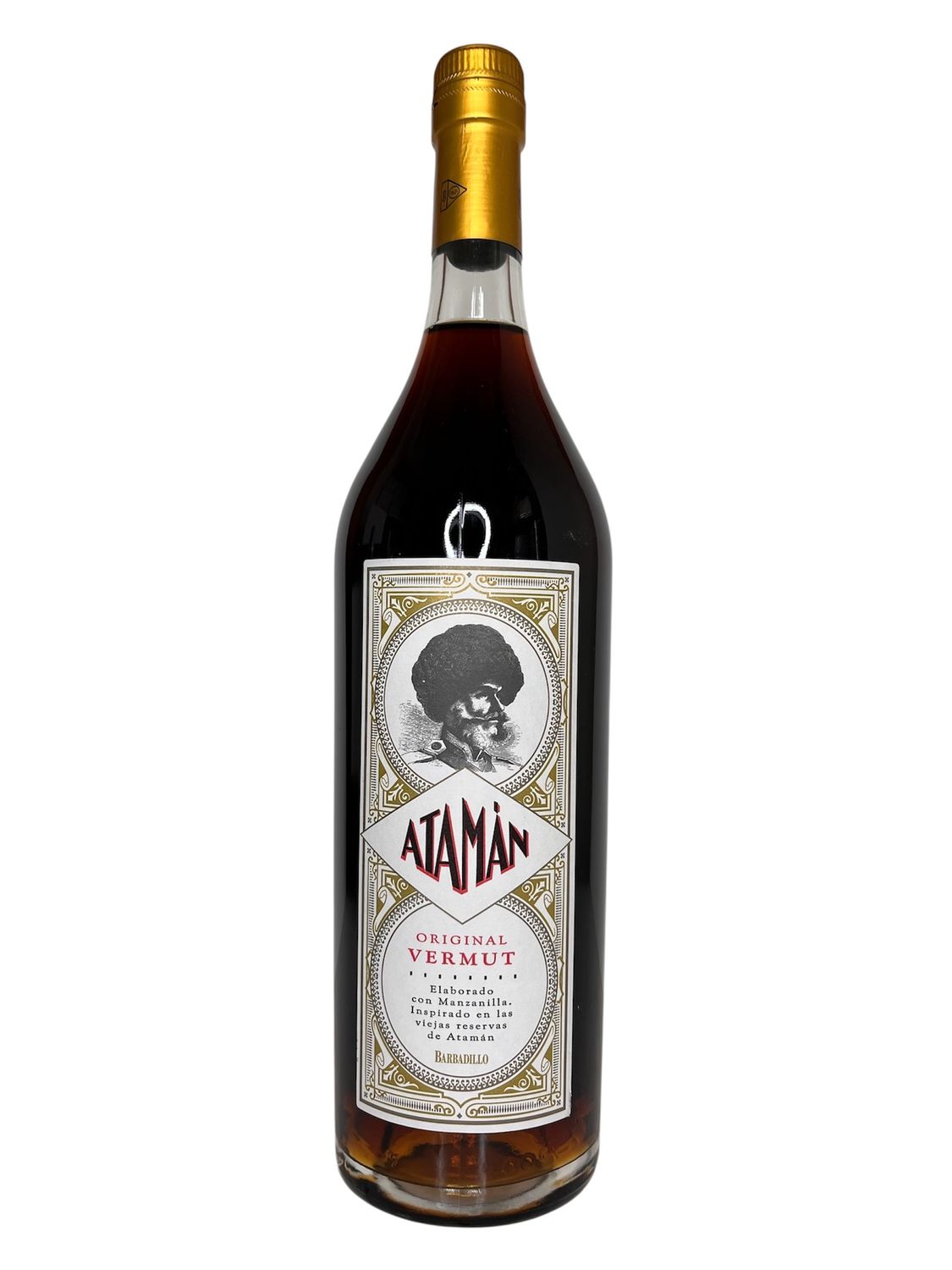 BARBADILLO VERMUT ATAMAN 1 LITER