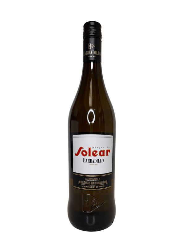 BARBADILLO SOLEAR MANZANILLA 750 ML