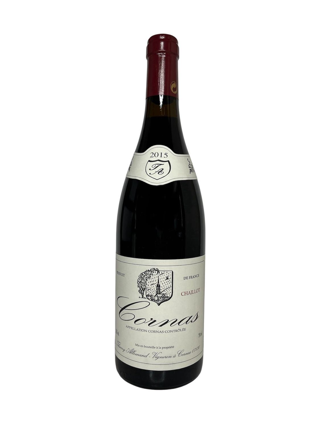CORNAS CHAILLOTS ALLEMAND 2015