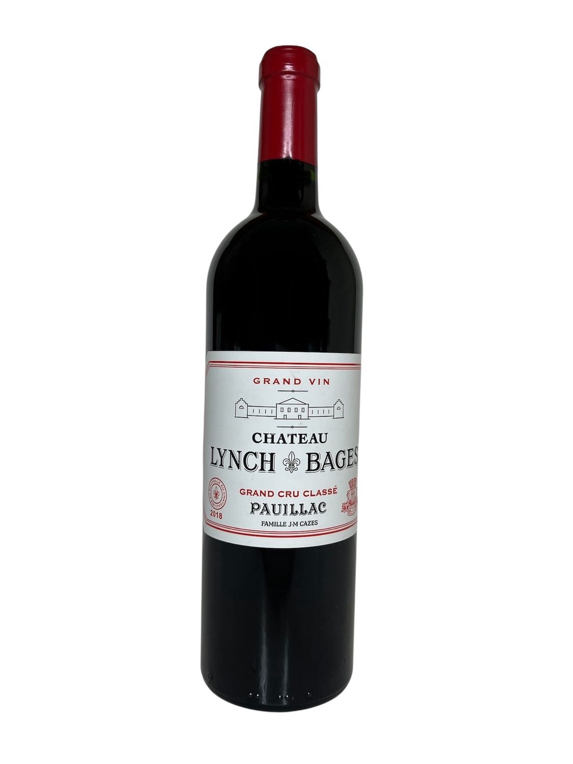 CHATEAU LYNCH BAGES 2018