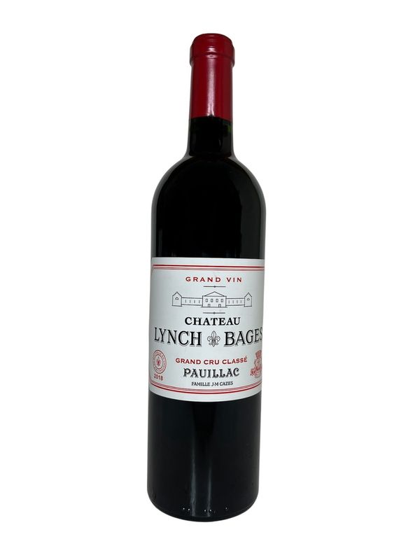 CHATEAU LYNCH BAGES 2018