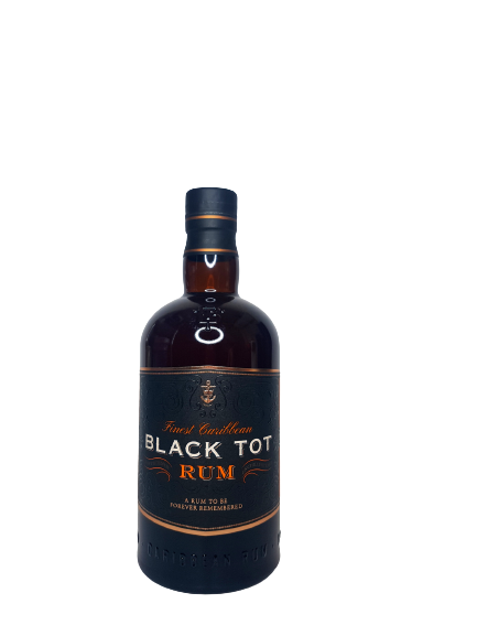 BLACK TOT FINEST CARIBBEAN RUM
