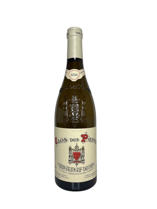 CHATEAUNEUF-DU-PAPE CLOS DES PAPES BLANC 2023