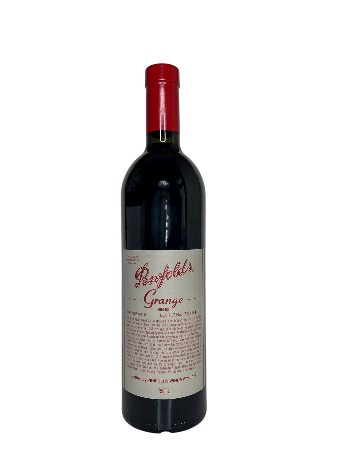 PENFOLDS GRANGE 2015
