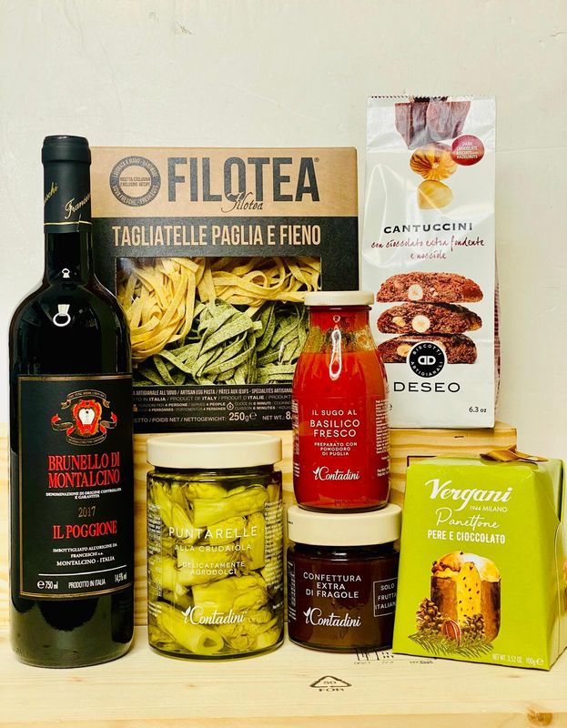 TUSCAN GOURMET FEAST