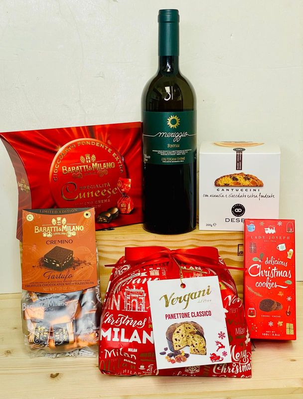 THE SWEET INDULGENCE