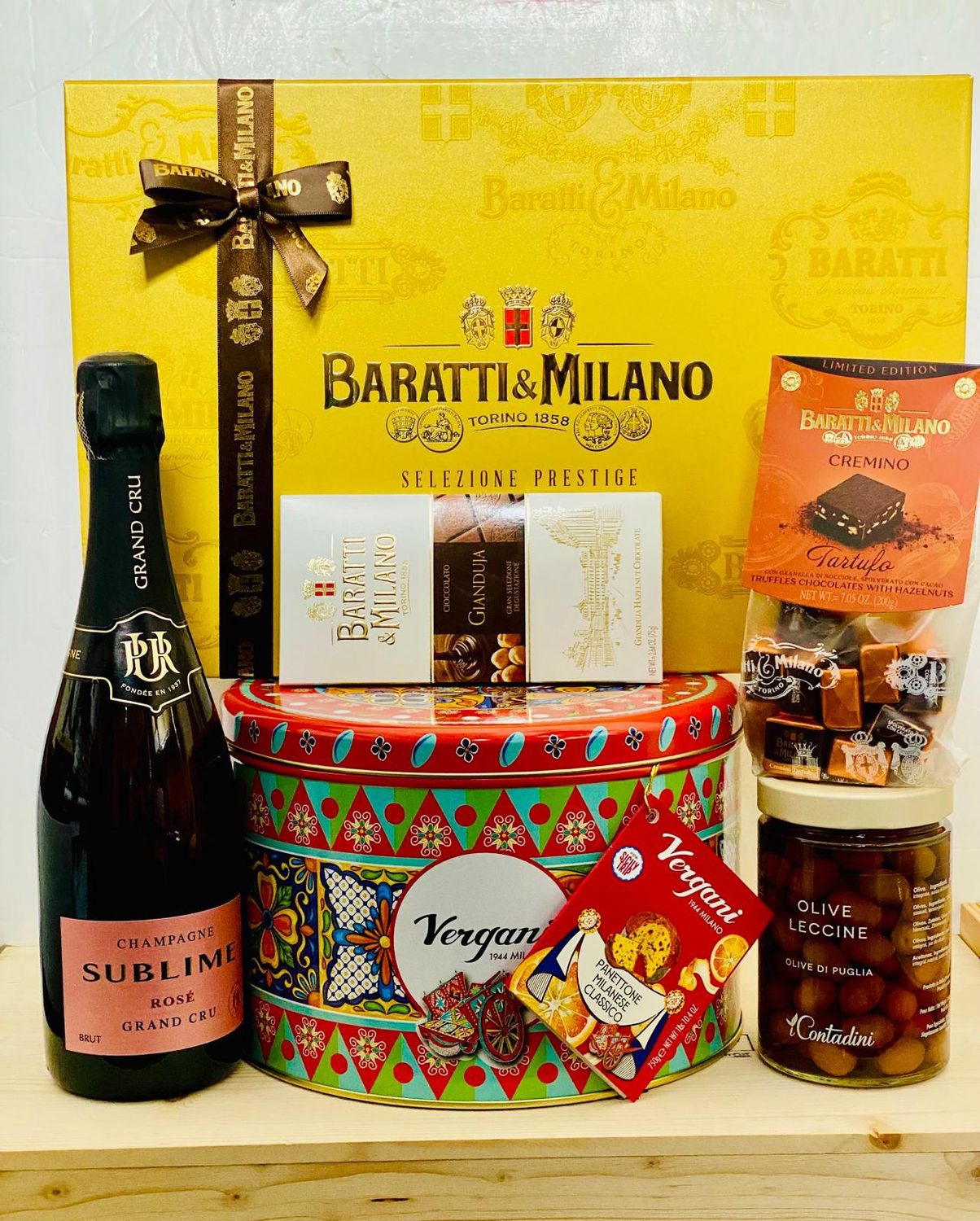 ULTIMATE GOURMET EXPERIENCE