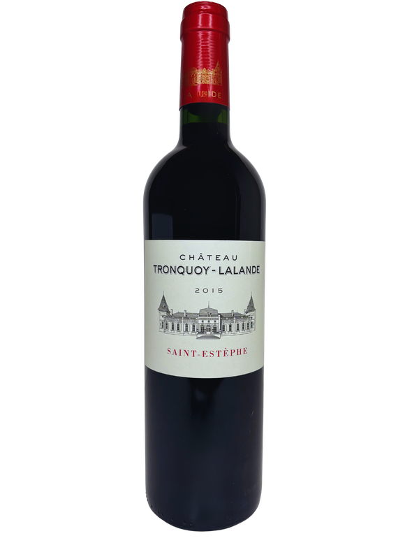 CHATEAU BEL ORME TRONQUOY DE LALANDE HAUT MEDOC 2015