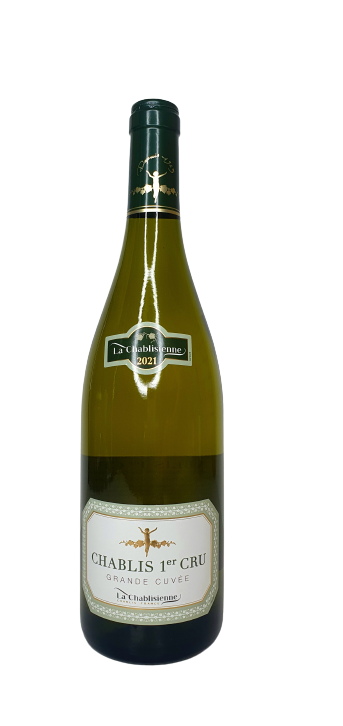 LA CHABLISIENNE CHABLIS 1ER CRU 2021 GRANDE CUVEE