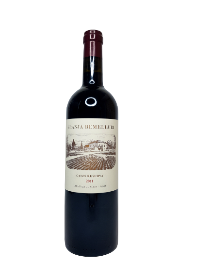 GRANJA REMELLURI GRAN RESERVA RIOJA 2011