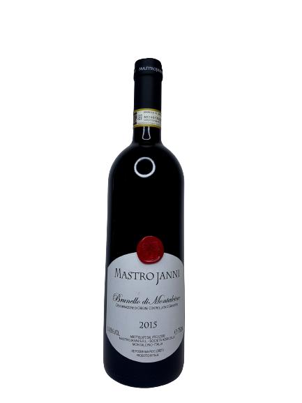 MASTROJANNI BRUNELLO DI MONTALCINO 2015