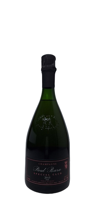 PAUL BARA SPECIAL CLUB GRAND CRU ROSÉ 2015