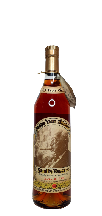 PAPPY VAN WINKLE'S FAMILY RESERVE' 23 YEAR OLD KENTUCKY STRAIGHT BOURBON