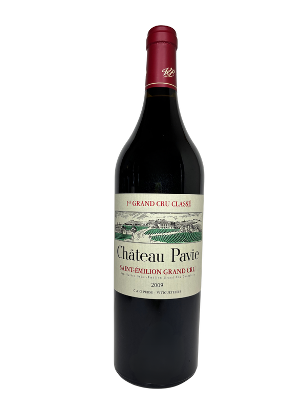 CHATEAU PAVIE 2009