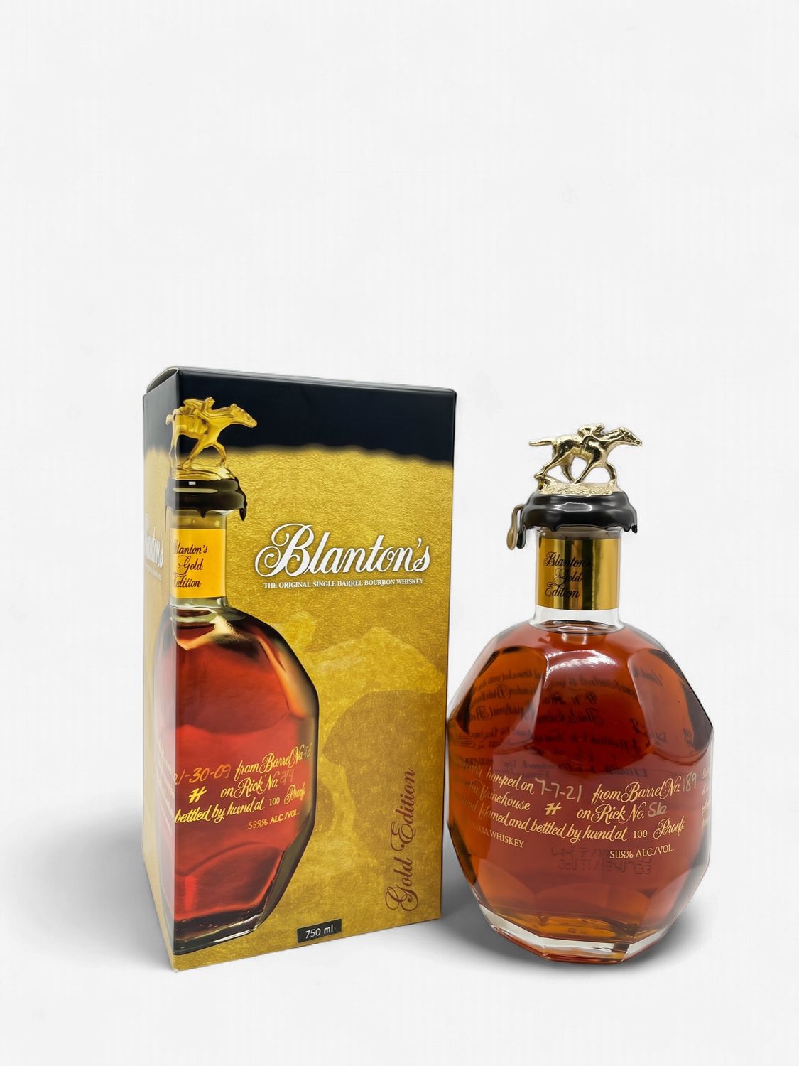 BLANTON'S GOLD EDITION