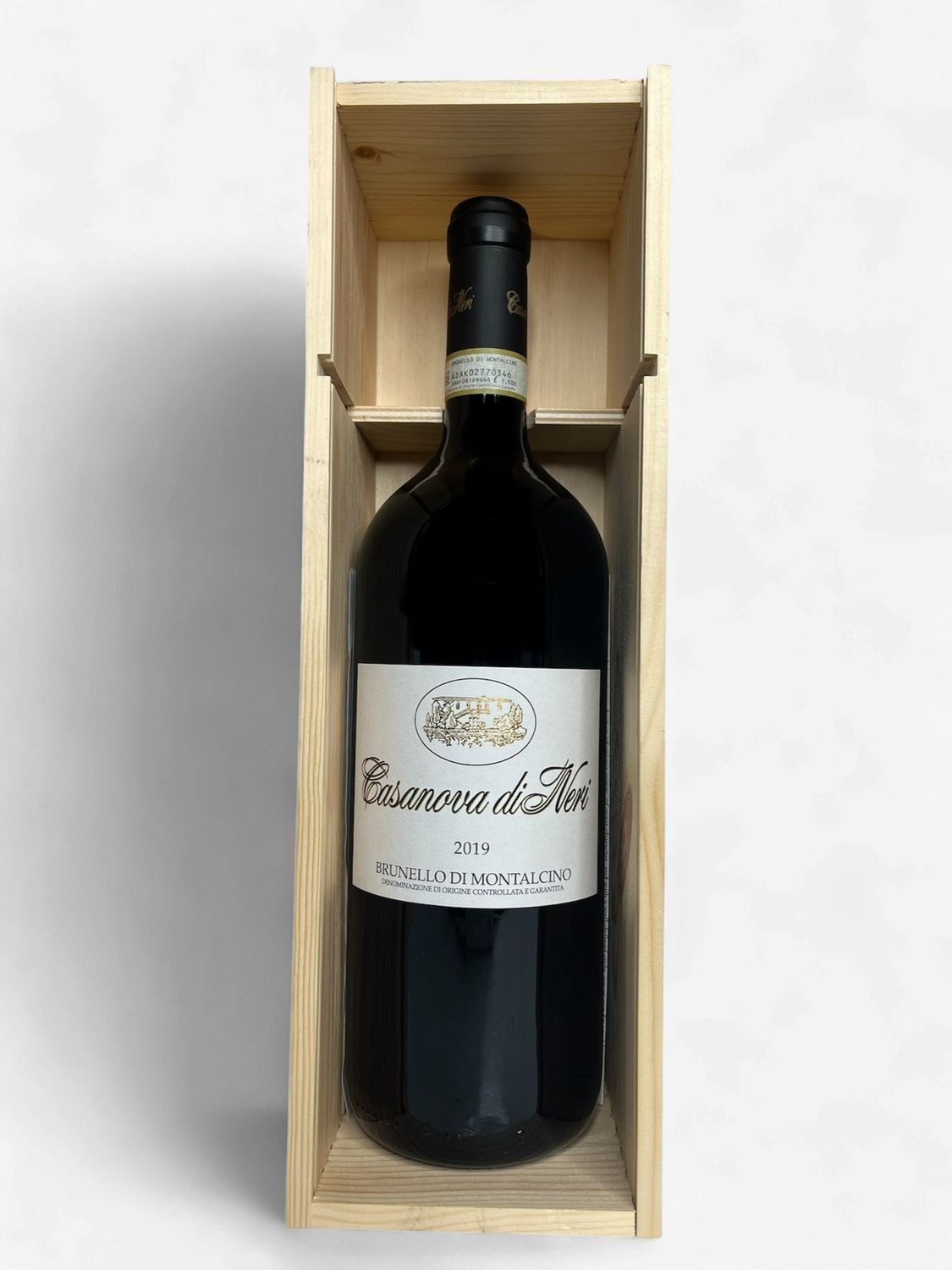 CASANOVA DI NERI BRUNELLO 2019 1.5L