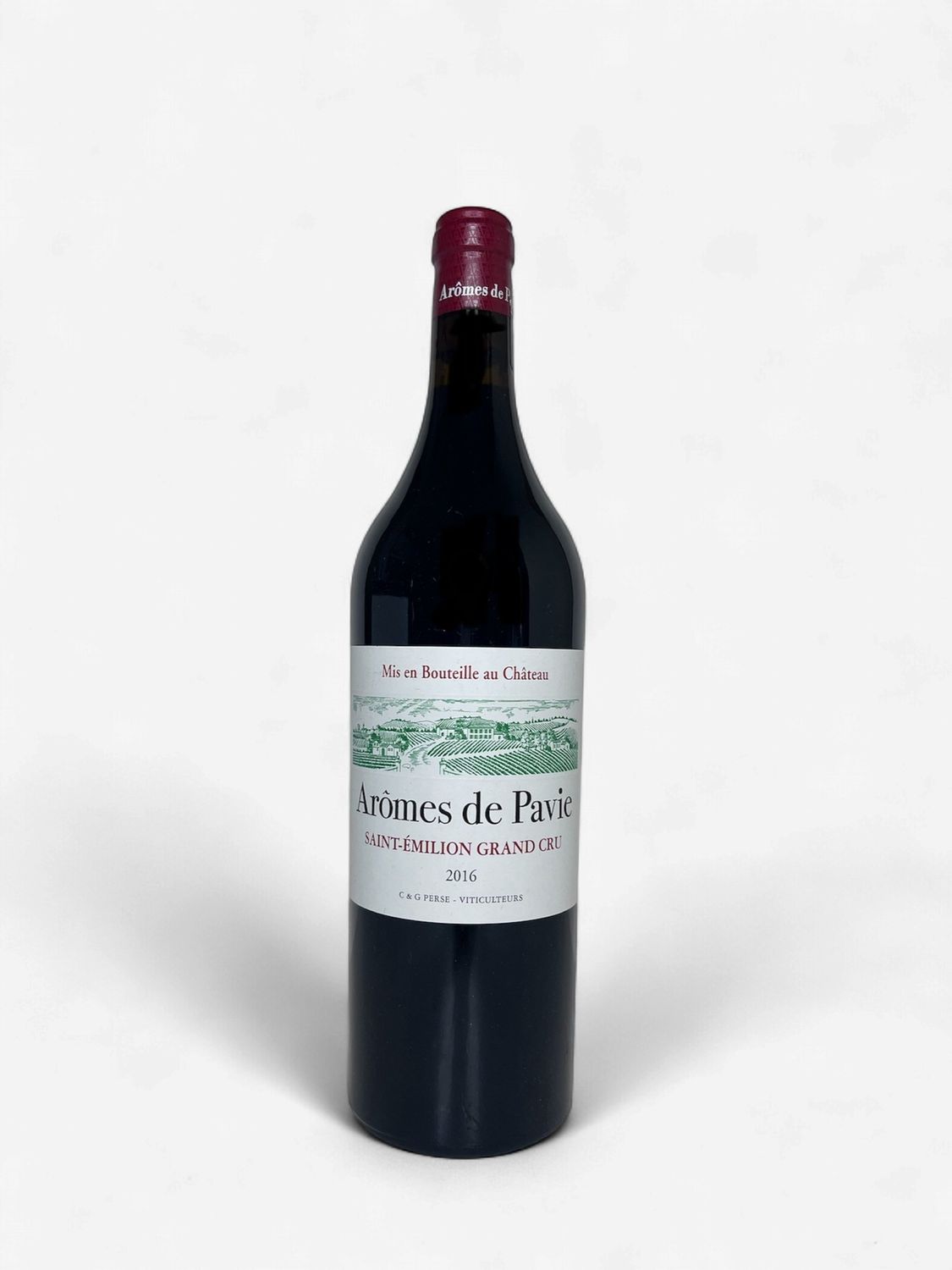 CHATEAU AROMES DE PAVIE 2016