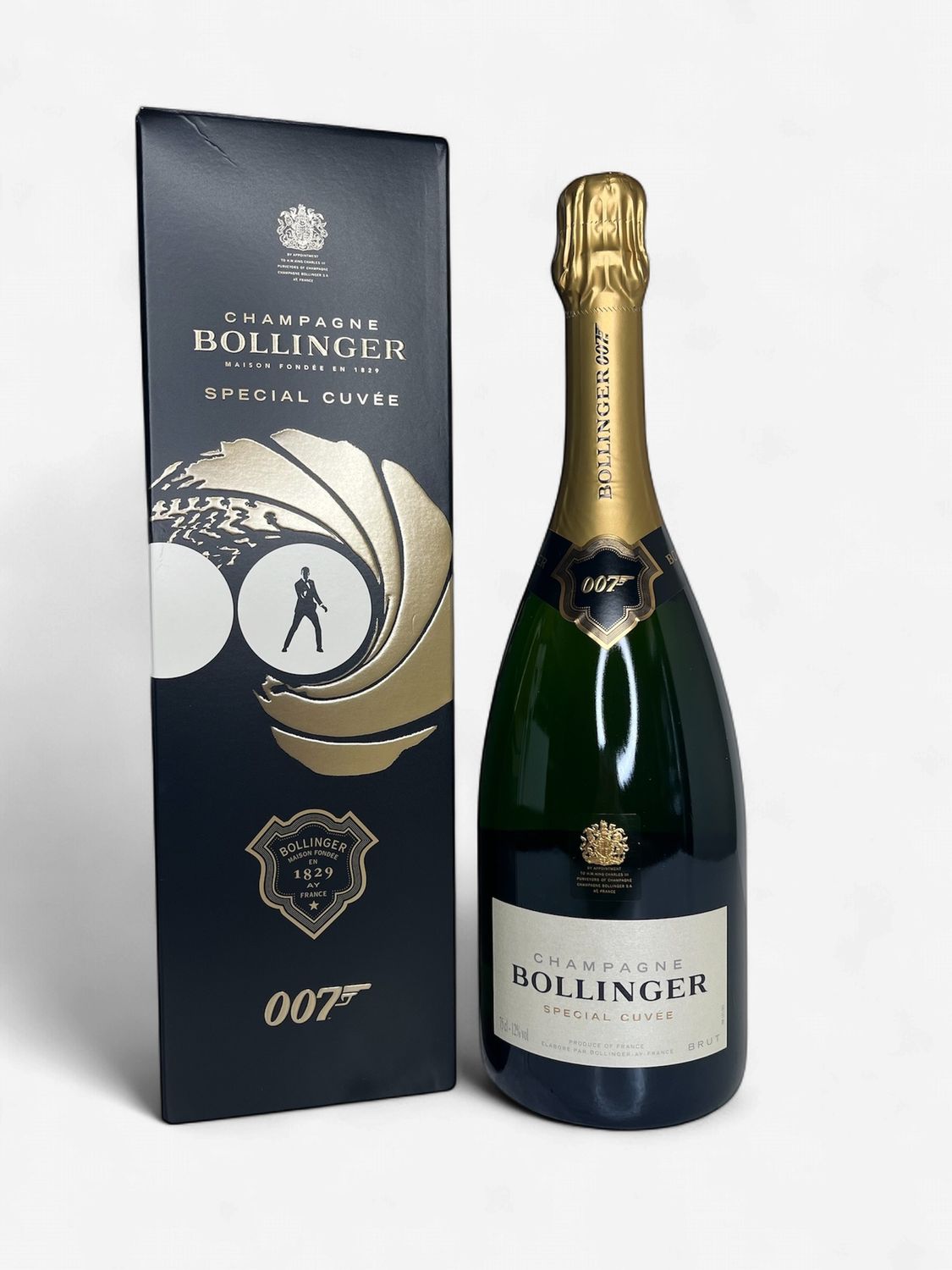 BOLLINGER SPEIAL CUVEE 007 EDITION