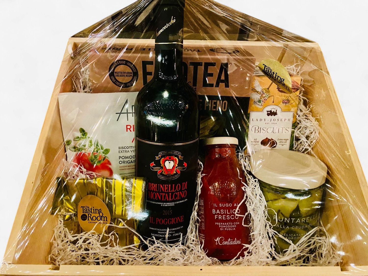 ITALIAN DINNER GIFT BASKET