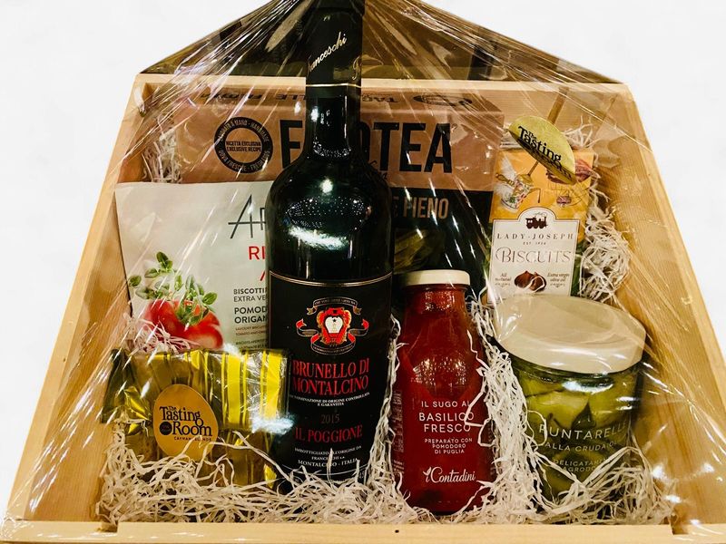 ITALIAN DINNER GIFT BASKET