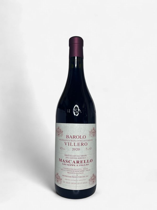 MASCARELLO VILLERO BAROLO 2020