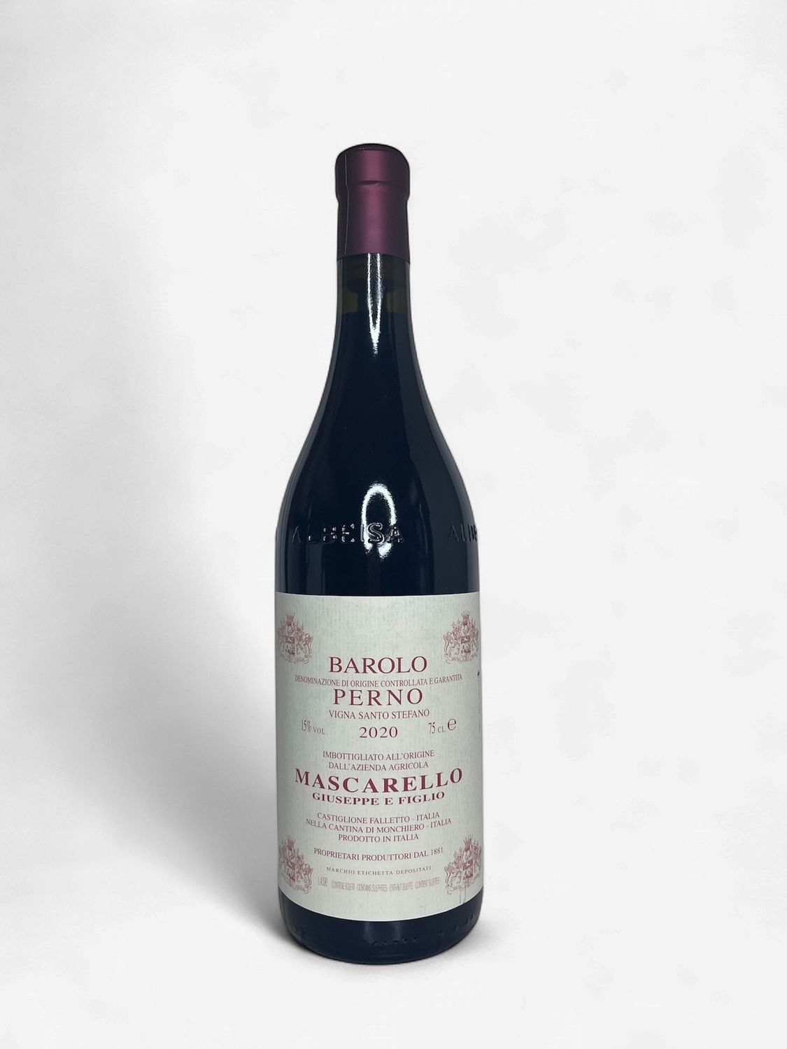 MASCARELLO SANTO STEFANO BAROLO 2020