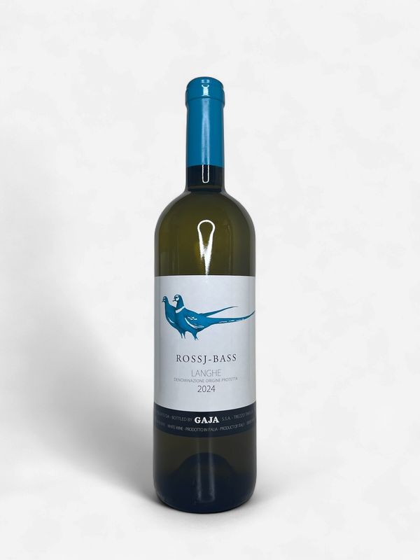 GAJA ROSSJ BASS CHARDONNAY LANGHE 2024