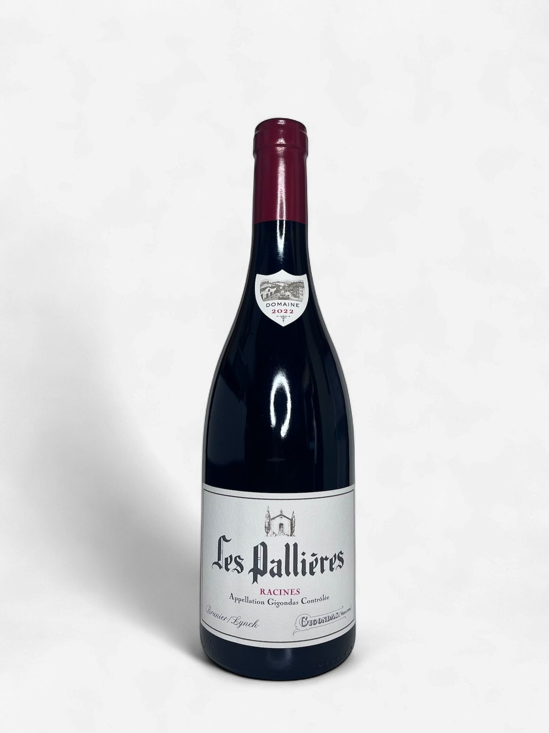LES PALLIERES RACINES GIGONDAS 2022
