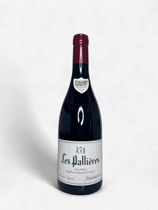 LES PALLIERES RACINES GIGONDAS 2022