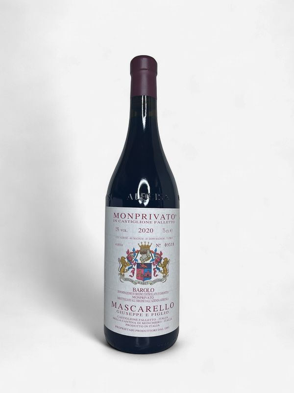MASCARELLO MONPRIVATO BAROLO 2020