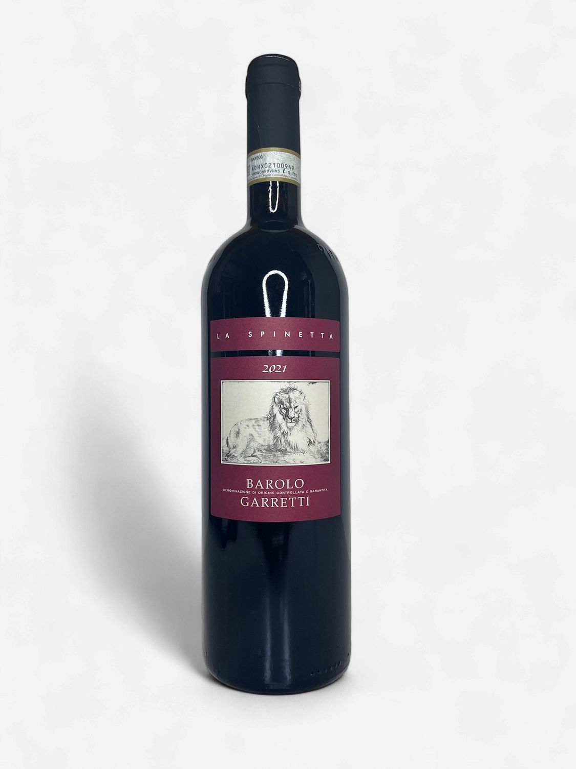 LA SPINETTA GARRETTI BAROLO 2021