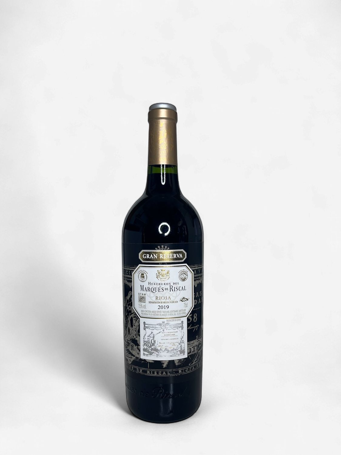 MARQUES DE RISCAL GRAN RESERVA RIOJA 2019