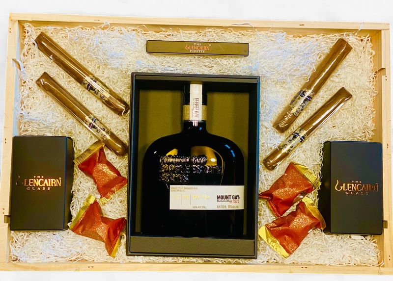 Mount Gay Single Estate Series GIFT