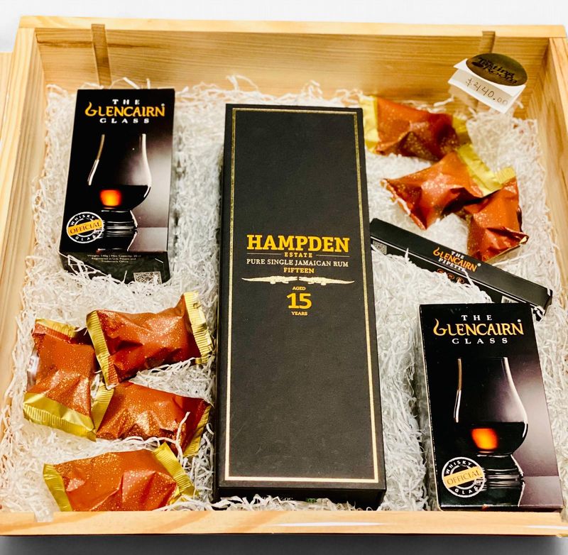 Hampden Estate 15 Year Rum GIFT