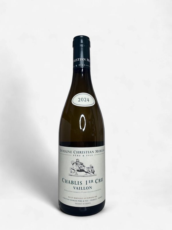 CHRISTIAN MOREAU CHABLIS 1ER CRU VAILLON 2023