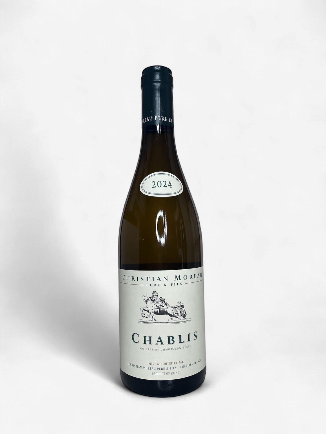 CHRISTIAN MOREAU CHABLIS 2024