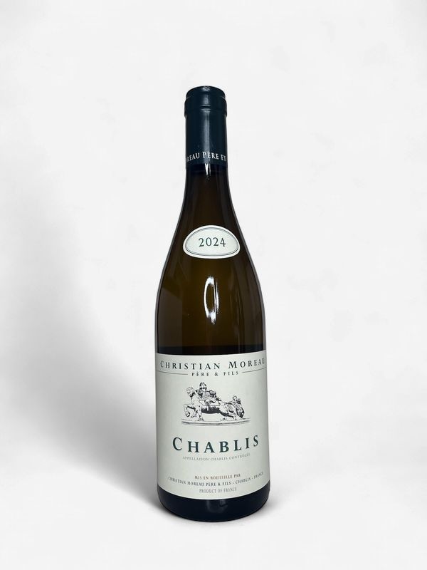 CHRISTIAN MOREAU CHABLIS 2024