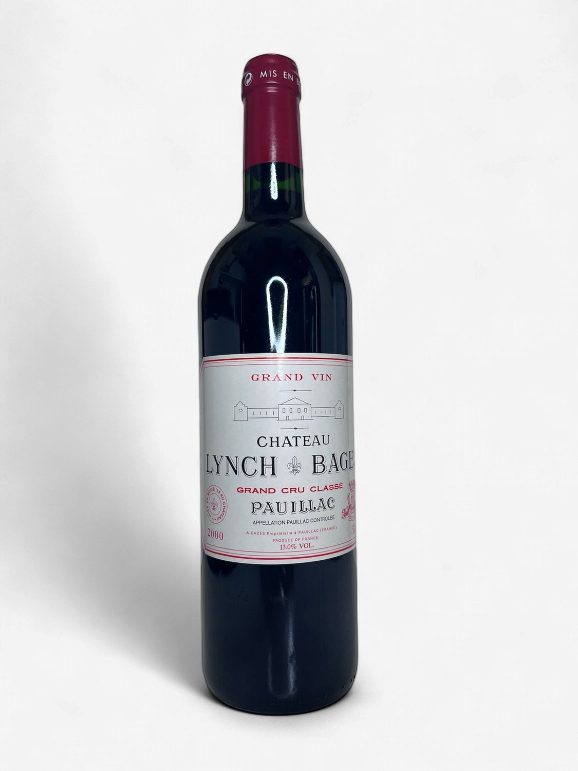 CHATEAU LYNCH BAGES 2000