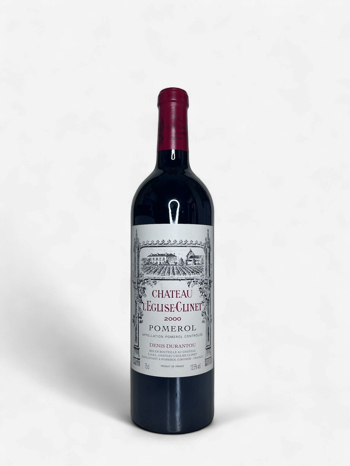 CHATEAU L'EGLISE CLINET POMEROL 2000