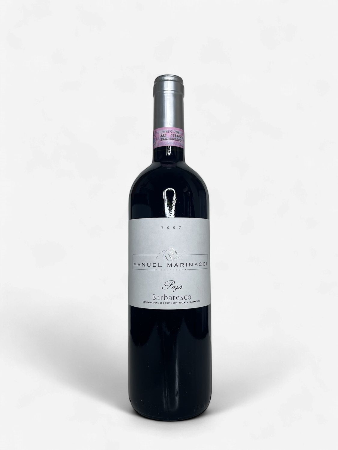 MANUEL MARINACCI PAJA BARBARESCO 2007