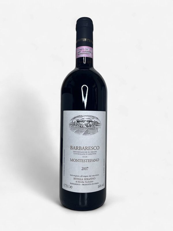 RIVELLA SERAFINO  MONTESTEFANO BARBARESCO 2007