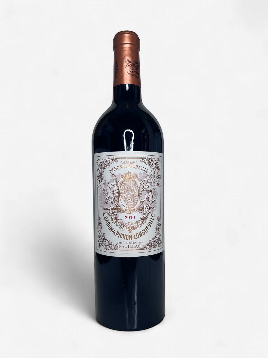 CHATEAU PICHON LONGUEVILLE BARON 2010